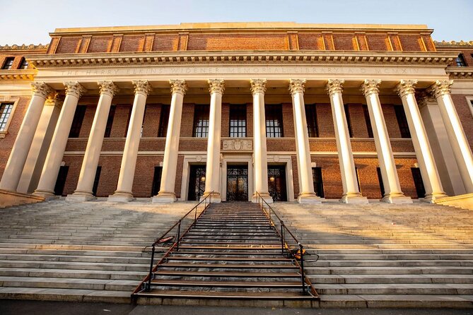 Illustrious Schools: Group Tour of MIT And Harvard - Harvard residences, Memorial Hall, and the Memorial Church
