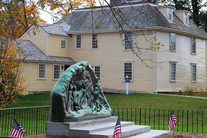 Lexington & Concord 250th Birthday Tour with Concord Museum Entry - Key points to know before booking