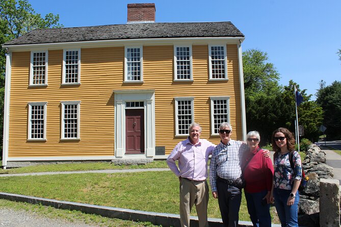 Lexington & Concord 250th Birthday Tour with Concord Museum Entry - The vehicle, group size, and guide style