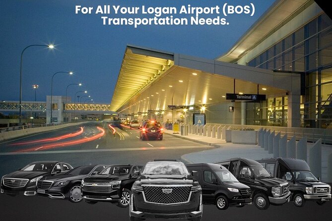 Limo Private Transfer Boston to Logan International Airport - What the vehicle experience includes