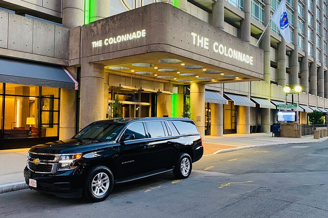 Limo Private Transfer Logan International Airport to Boston - Terminal C pickup: allow extra time for the construction route