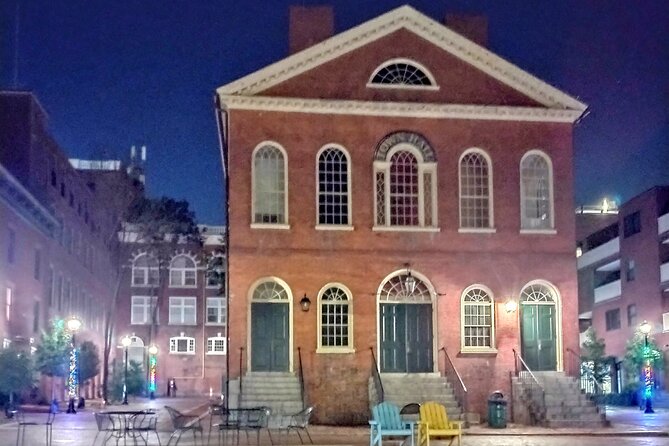 Magic Lantern Tour - Meeting at Salem Old Town Hall in Derby Square