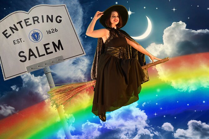 Magick Broom Costume Photography - Green Screen Technology - Key points at a glance