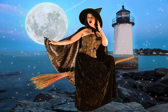 Magick Broom Costume Photography - Green Screen Technology - Your witch flight begins on Essex Street