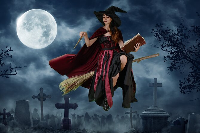 Magick Broom Costume Photography - Green Screen Technology - Three backdrop galleries, three moods