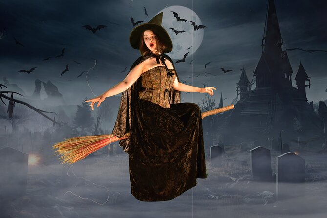 Magick Broom Costume Photography - Green Screen Technology - What you receive for $129