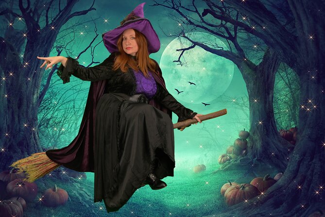 Magick Broom Costume Photography - Green Screen Technology - How the appointment feels for different ages