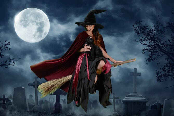 Magick Broom Costume Photography - Green Screen Technology - Booking around Salem’s busy seasons