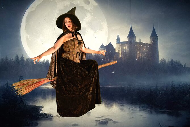 Magick Broom Costume Photography - Green Screen Technology - What the strongest praise tells you
