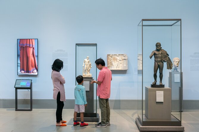 Museum of Fine Arts Boston General Admission Ticket - Food, facilities, and practical comfort