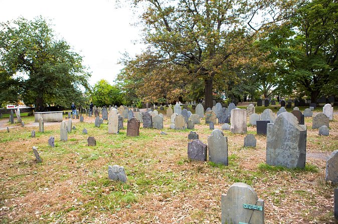 Mysteries and Murders of Salem Guided Night-Time Walking Tour - The Old Salem Jail Lot and its grim story