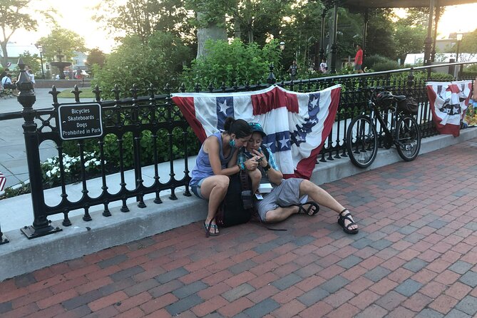 Mysteries on the Move: Scavenger Hunt in Boston - Boston Common sets the tone