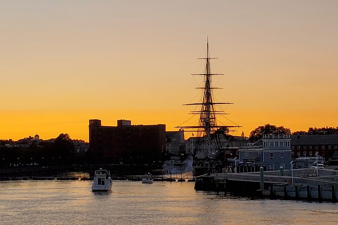 Narrated Sunset Cruise of Boston Harbor - Key points to know before boarding