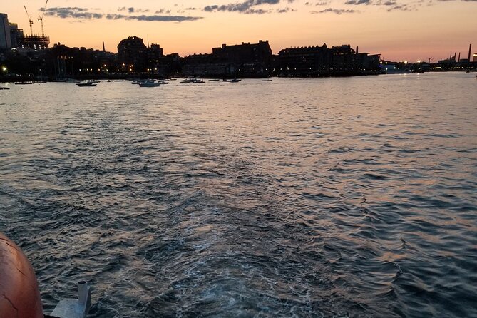 Narrated Sunset Cruise of Boston Harbor - Planes over Logan Airport