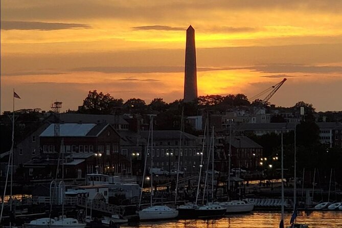 Narrated Sunset Cruise of Boston Harbor - The North End, Old North Church, and Bunker Hill