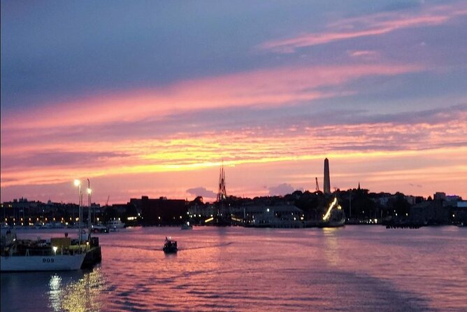 Narrated Sunset Cruise of Boston Harbor - Bar service, snacks, and the onboard mood