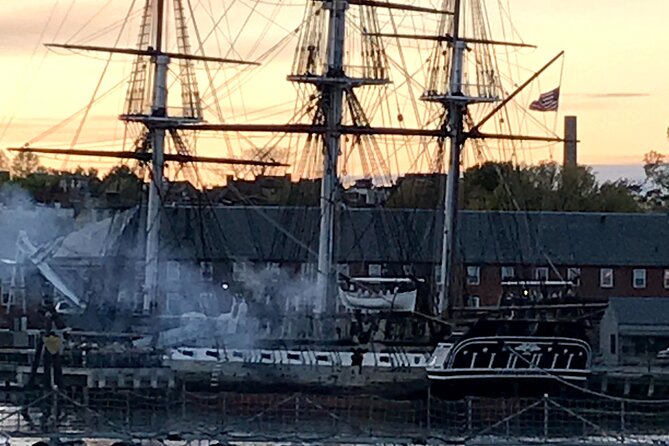 Narrated Sunset Cruise of Boston Harbor - Fish Pier and the working harbor