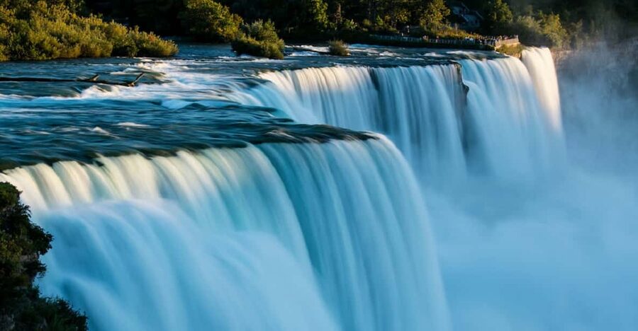 Niagara Falls(US side) 2-Day Trip from Boston - The real shape of the Boston to Niagara trip