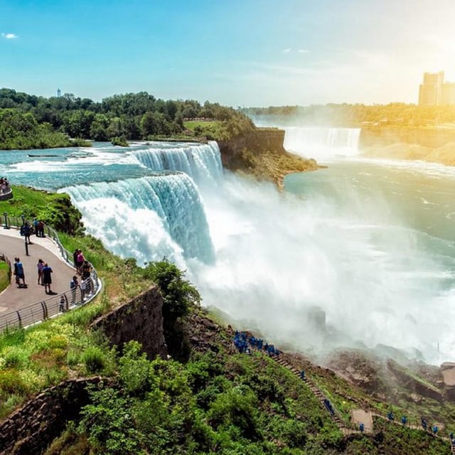 Niagara Falls(US side) 2-Day Trip from Boston - Day 1: The long ride from Boston