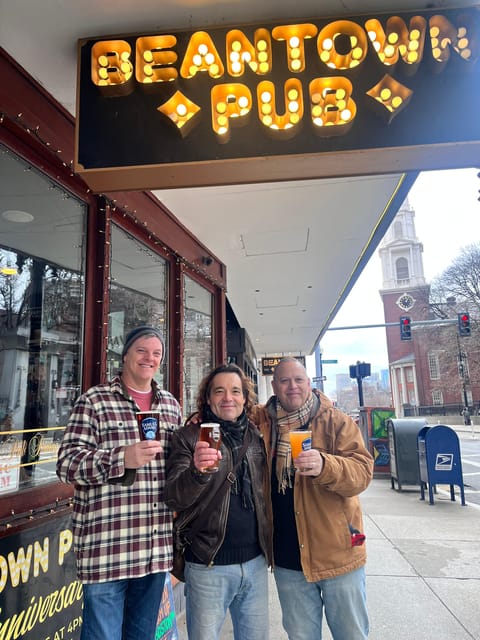Nicky & Paulie's Tour o' Boston - Key points at a glance