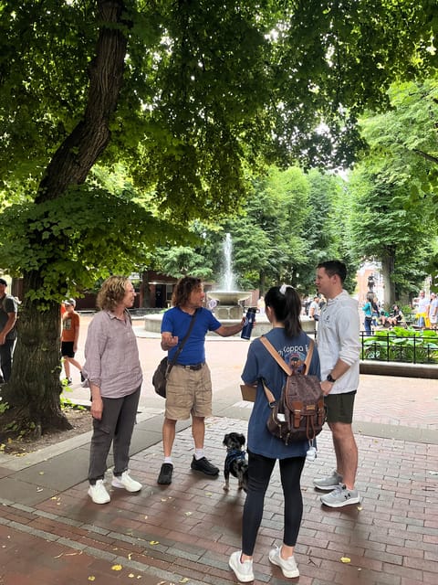 Nicky & Paulie's Tour o' Boston - Old North Church and Paul Revere Mall