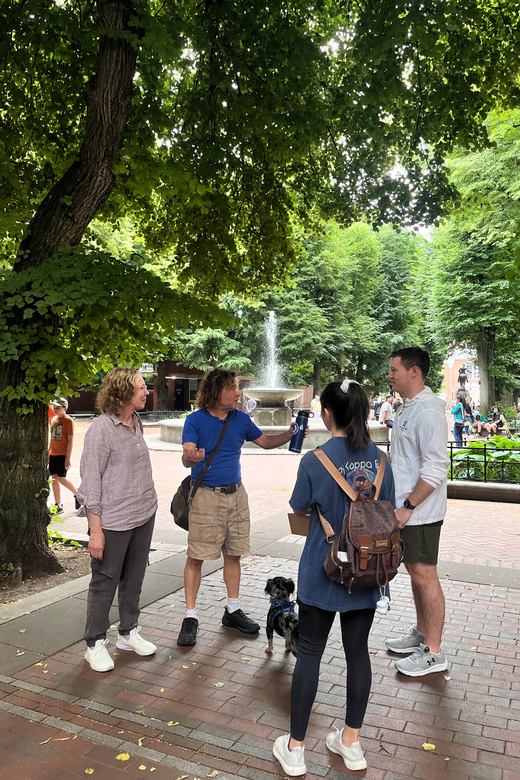 Nicky & Paulie's Tour o' Boston - Faneuil Hall and Union Street