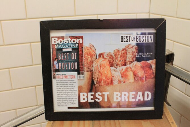 North End & Boston Market District Tour with Local Guide - The stories behind the restaurants
