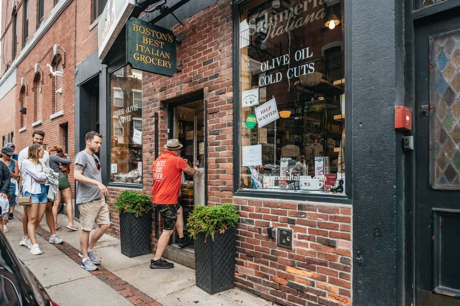North End to Freedom Trail: Boston’s Food & History - Old North Church and Boston’s colonial streets