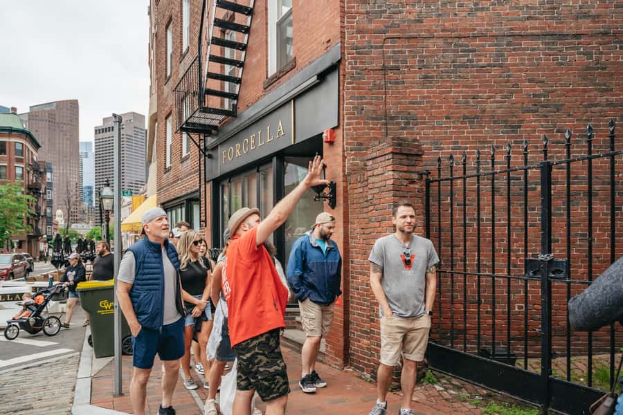 North End to Freedom Trail: Boston’s Food & History - The surprise tavern stop