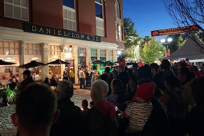Old Salem Ghost Tour with Ghost Hunting Gear - The Witch House and Salem’s real trials