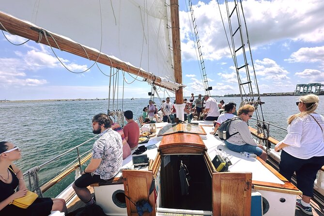 Pastries & Prosecco Aboard a Tall Ship in Boston Harbor - A late-morning sail with Boston under your feet