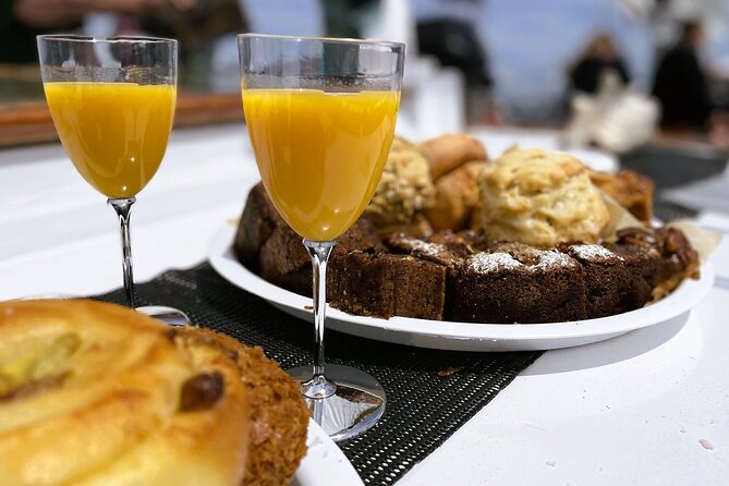 Pastries & Prosecco Aboard a Tall Ship in Boston Harbor - What the two-hour itinerary really means