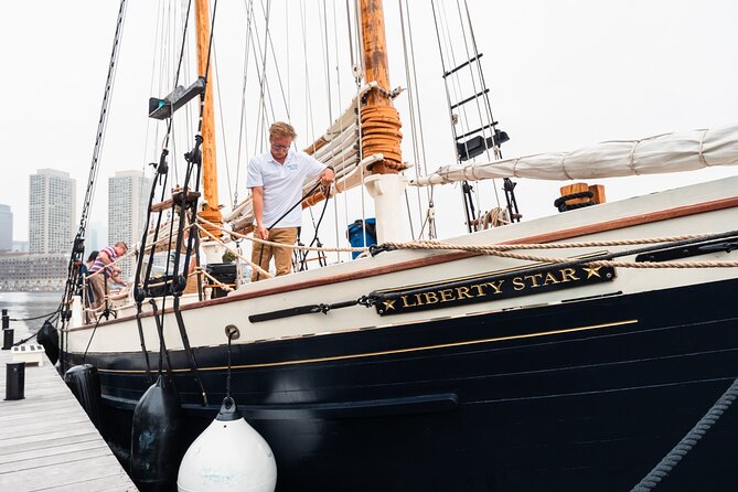 Pastries & Prosecco Aboard a Tall Ship in Boston Harbor - $5 mimosas and the onboard drink choices