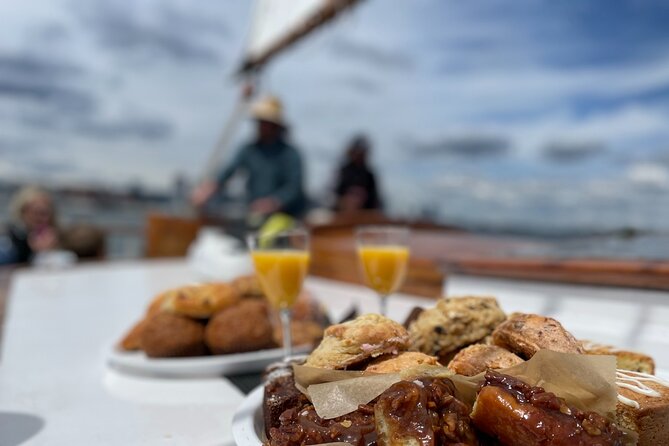 Pastries & Prosecco Aboard a Tall Ship in Boston Harbor - What you can see from the deck