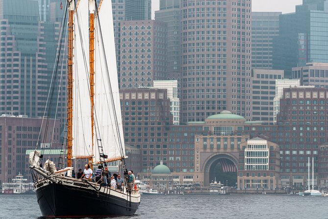 Pastries & Prosecco Aboard a Tall Ship in Boston Harbor - Is $75 a fair price?