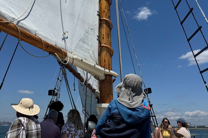 Pastries & Prosecco Aboard a Tall Ship in Boston Harbor - Who should book this Boston Harbor sail?