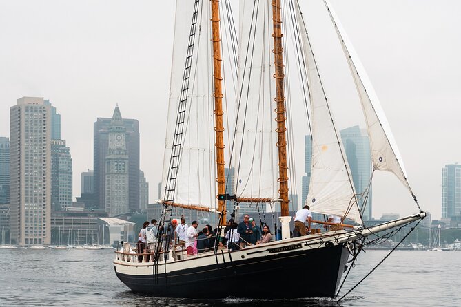 Pastries & Prosecco Aboard a Tall Ship in Boston Harbor - Timing, meeting point, and practical details