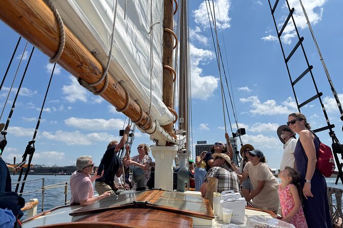 Pastries & Prosecco Aboard a Tall Ship in Boston Harbor - Flour pastries make this more than a basic harbor cruise