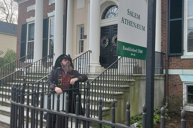 Pirates and Privateers Walking Tour with Real Pirates Admission - Essex Street and the Peabody Essex Museum connection