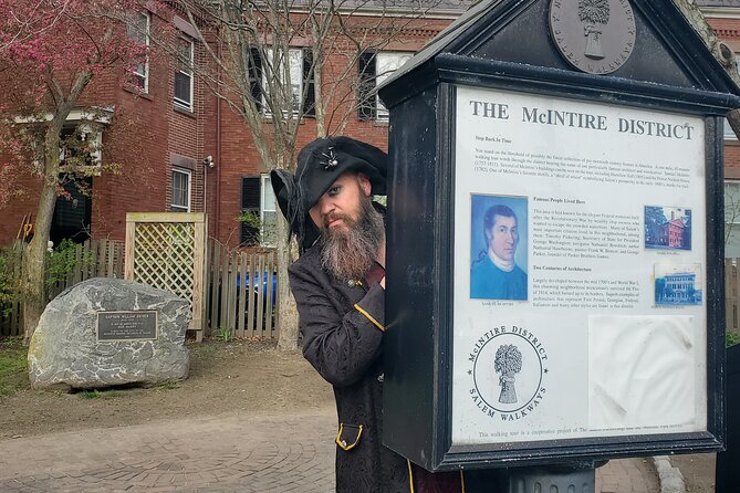 Pirates and Privateers Walking Tour with Real Pirates Admission - The McIntire District and Salem’s architectural legacy