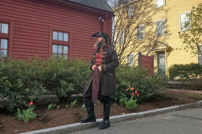 Pirates and Privateers Walking Tour with Real Pirates Admission - The waterfront, the Friendship, and Derby House