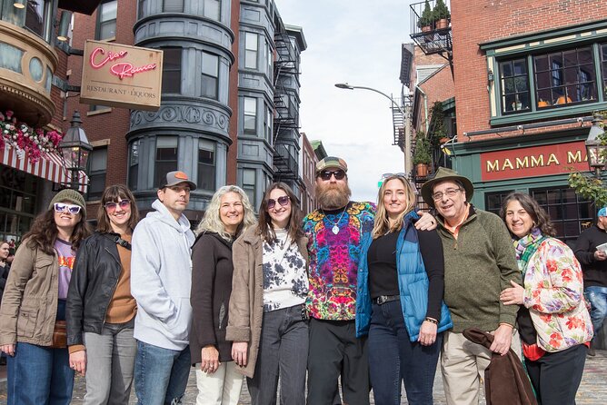 Pizza Beer and Paul Revere Tour - Pizza, beer, and the shape of the itinerary