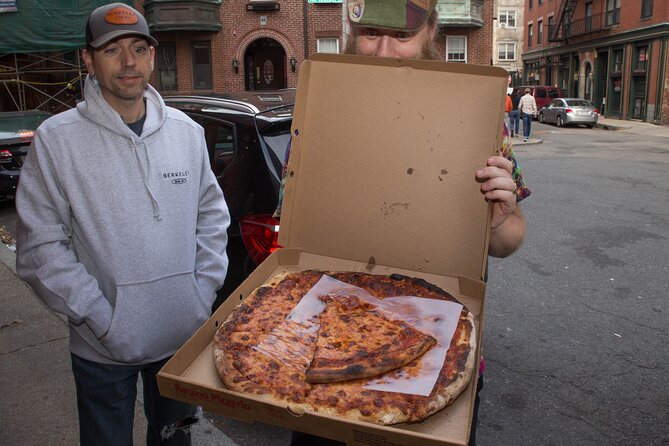 Pizza Beer and Paul Revere Tour - Back alleys, bakeries, and smaller local stops