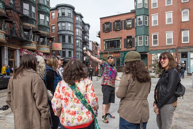 Pizza Beer and Paul Revere Tour - What the food stops mean for your day