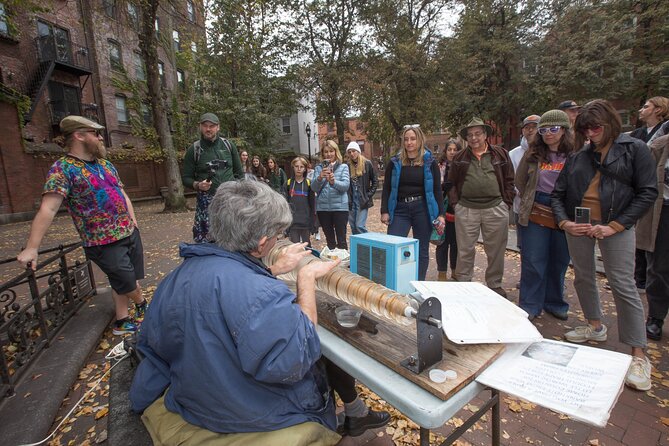 Pizza Beer and Paul Revere Tour - Group size, pace, and the right type of participant