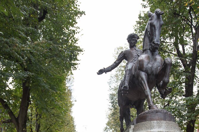 Pizza Beer and Paul Revere Tour - The drinking-age rule and practical planning