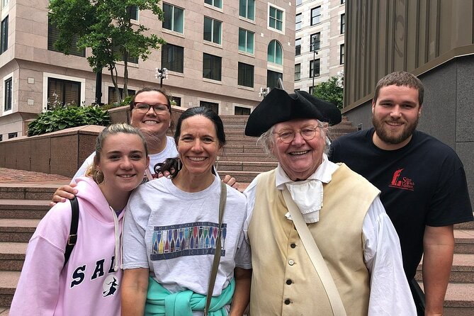 Private 1.5-Hour Freedom Trail Walking Tour with Costumed Guide - Why the private format can be worth $450