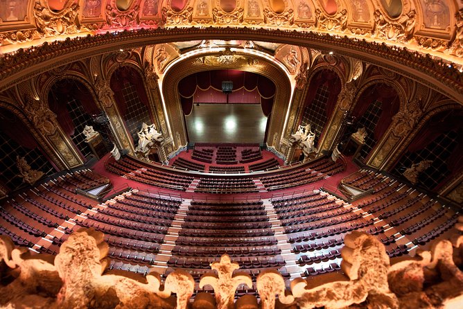 Private Boch Center Wang Theatre & Folk Americana Roots Hall of Fame Tour - The stage, dressing rooms, and backstage areas
