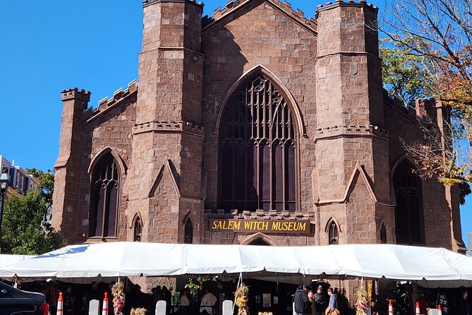 Private Day Tour of Salem and Boston - The Witch Trials Memorial and The Burying Point