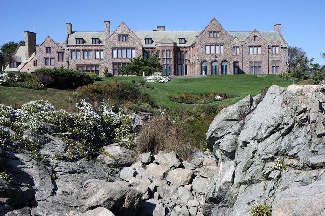 Private Day Trip From Boston to the Newport Mansions - The Cliff Walk puts the mansions beside the sea
